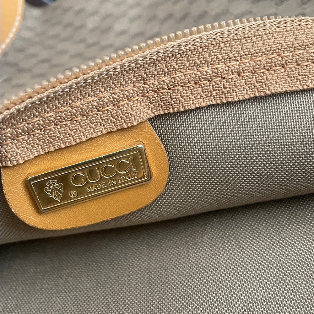 Gucci Monogram Duffel Bag - Picture 13 of 15